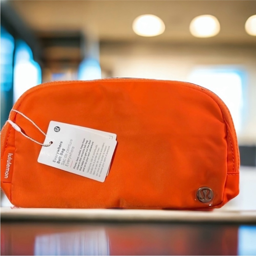 lululemon athletica Orange Bag